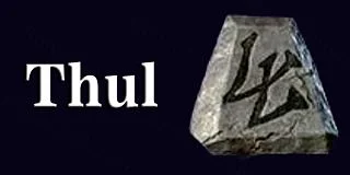 Руна Thul — D2R