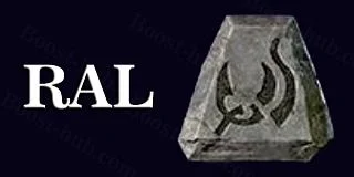 Руна Ral — D2R